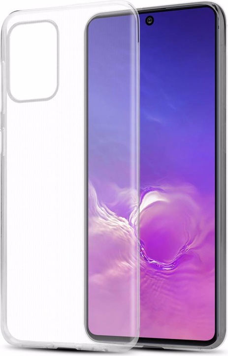Produktbild Cadorabo TPU Ultra Slim AIR Cover (Samsung Galaxy A91, Samsung Galaxy S10 Lite)