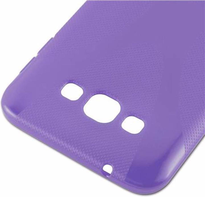 Actual product image Cadorabo TPU X-Line Cover (Samsung Galaxy A8 (2018))
