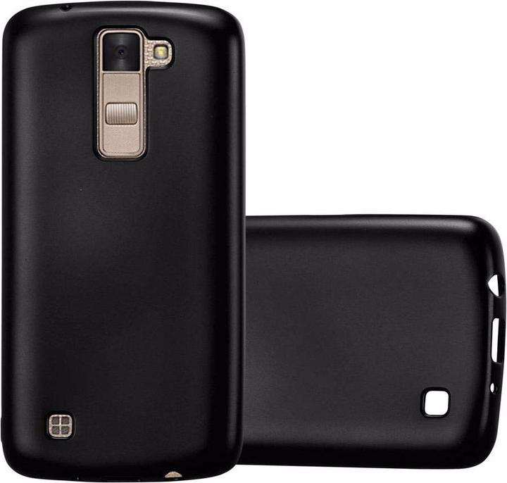Actual product image Cadorabo TPU Matt Metallic Cover (LG K8)