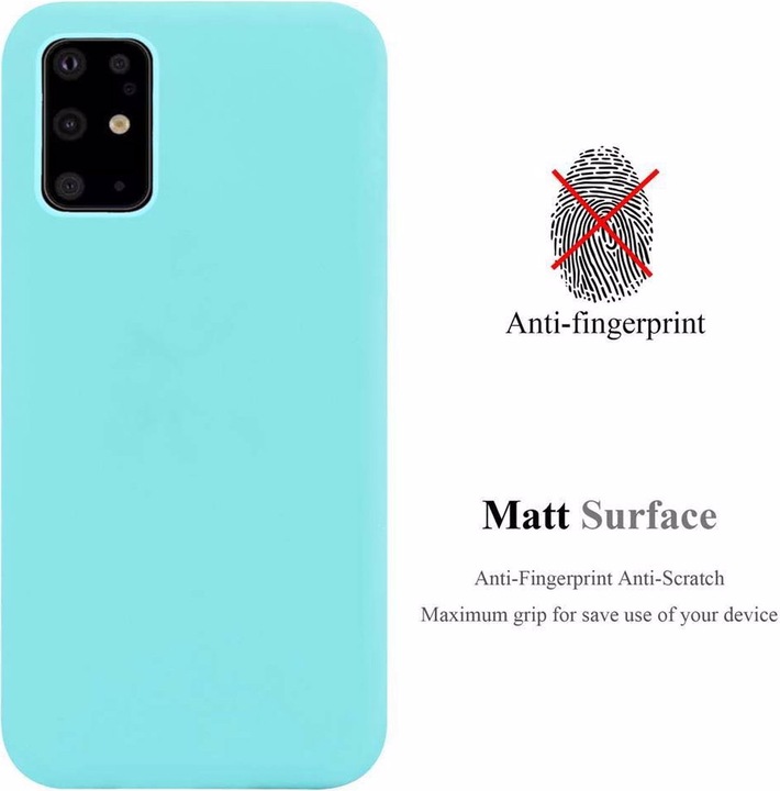 Image du produit Cadorabo Couverture TPU Candy (Samsung Galaxy S20+)