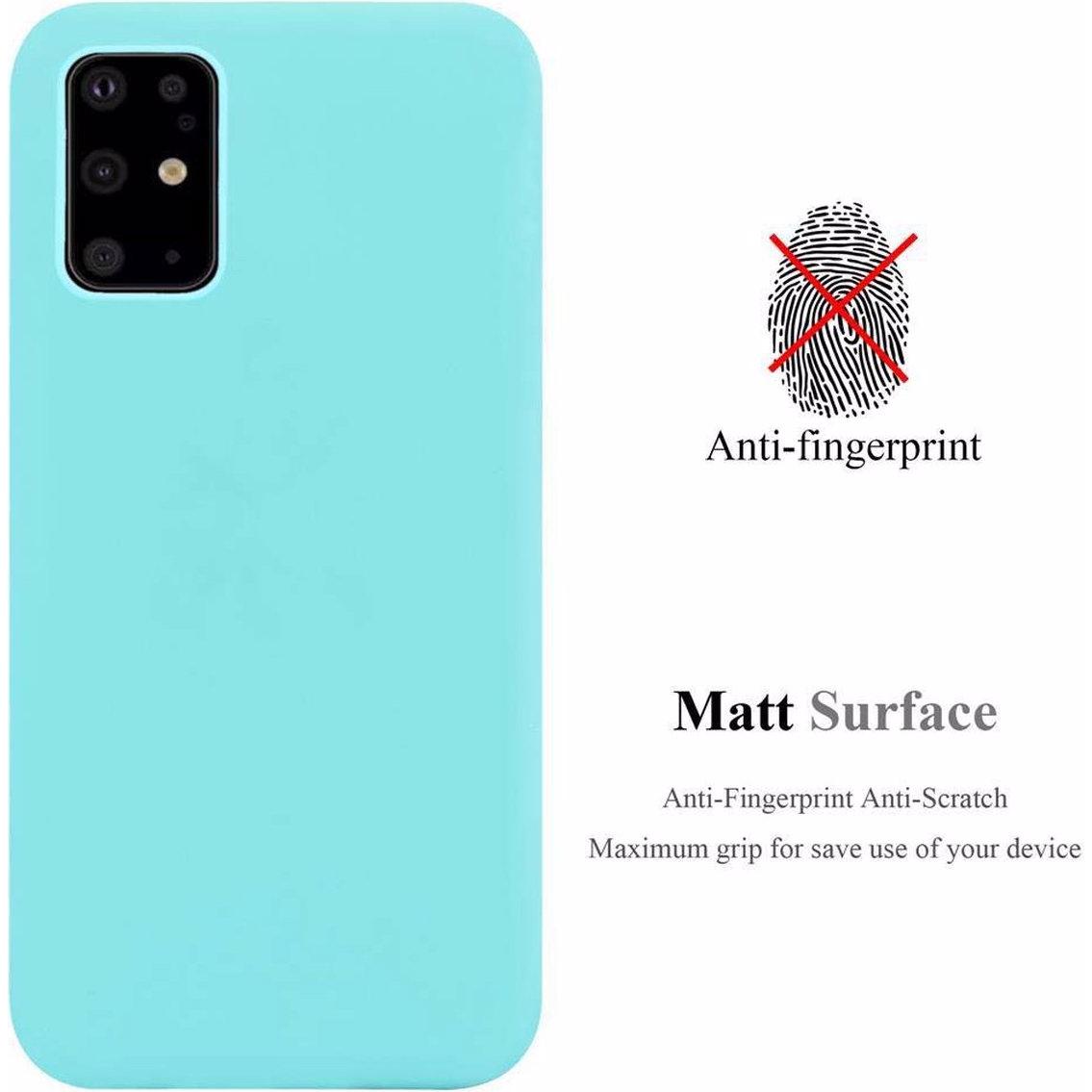 Thumbnail - Cadorabo TPU Candy Cover (Samsung Galaxy S20+), Smartphone Hülle, Blau