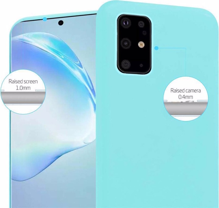Image du produit Cadorabo Couverture TPU Candy (Samsung Galaxy S20+)