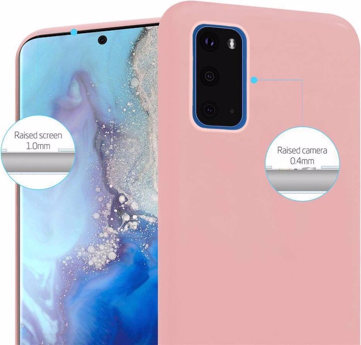 Immagine prodotto Cadorabo Copertina in TPU Candy (Samsung Galaxy S20+)