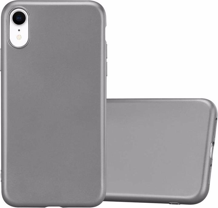 Image du produit Cadorabo Couverture métallique mate TPU (Apple iPhone XR)