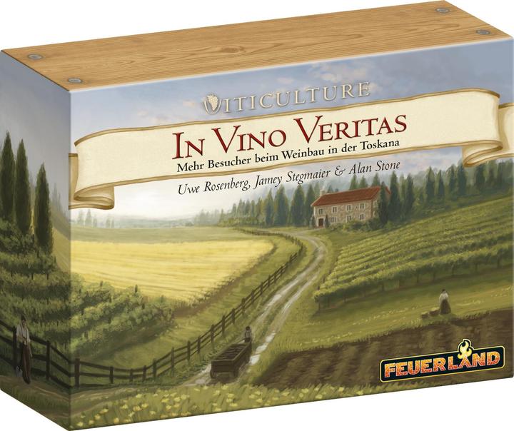 Produktbild Feuerland Viticulture In Vino Veritas (Deutsch, 1 - 6 Spieler)