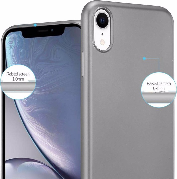Produktbild Cadorabo TPU Matt Metallic Cover (Apple iPhone XR)