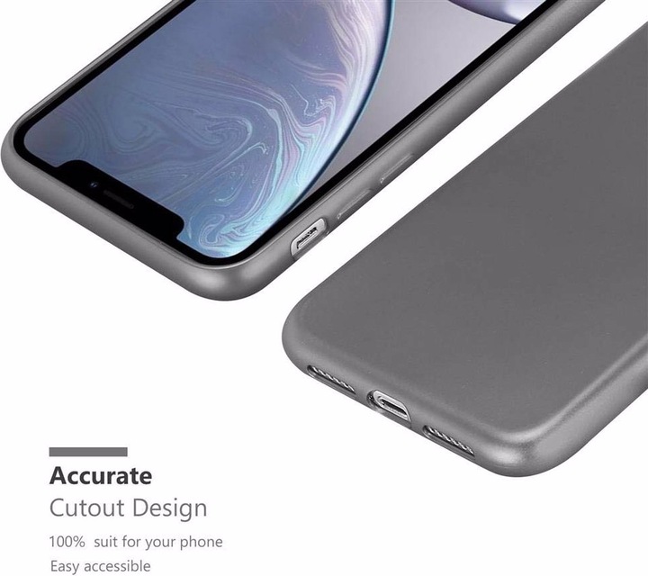 Produktbild Cadorabo TPU Matt Metallic Cover (Apple iPhone XR)