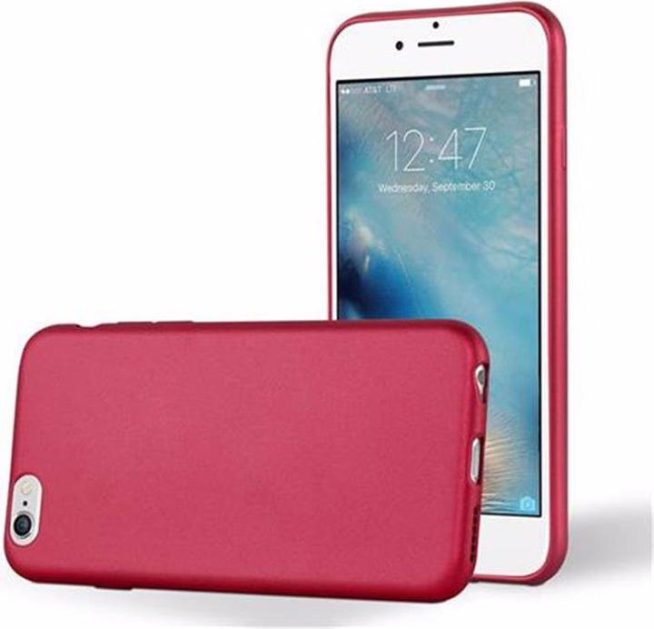 Productafbeelding Cadorabo TPU matte metalen hoes (Apple iPhone 6)