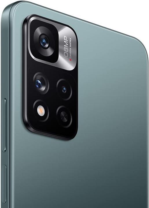 Produktbild Xiaomi Note 11 Pro+ 5G (128 GB, Forest Green, 6.67", Dual SIM, 5G)