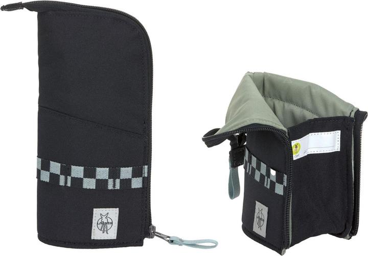 Actual product image Lässig Schulranzen-Set 6-tlg. Slim Unique black (21 l)