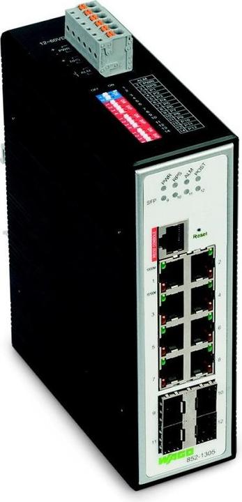 Actual product image Wago Industrial (8 ports)