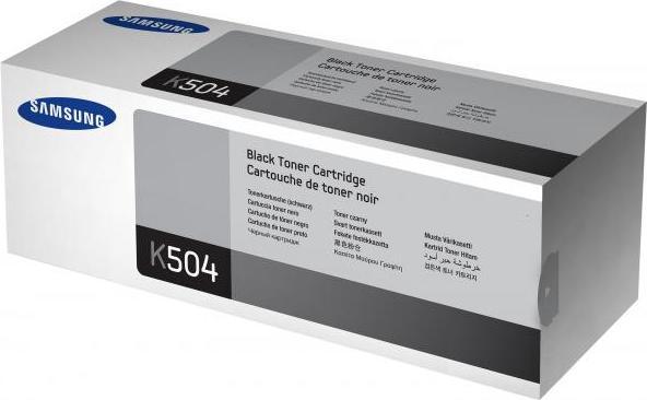 Actual product image Samsung CLT-K504S Black toner (FC)