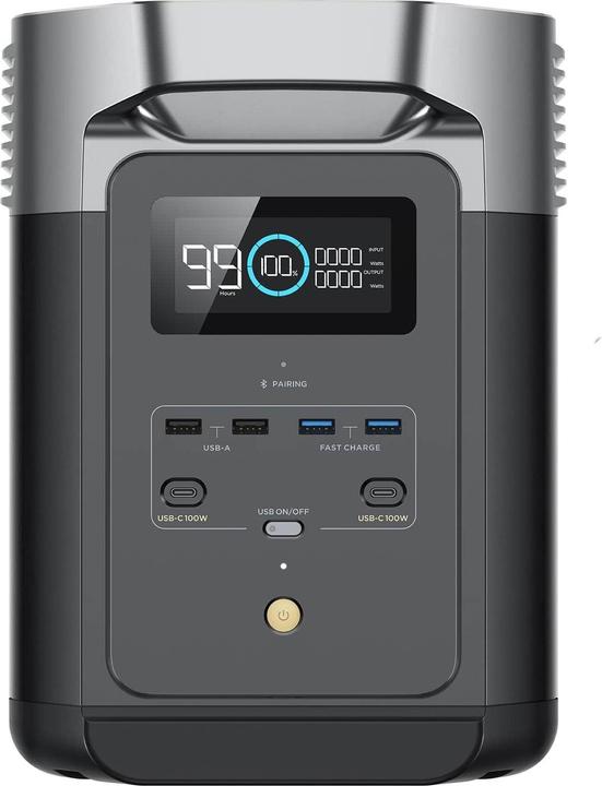 EcoFlow Delta 2 (1024 Wh, 12 kg)
