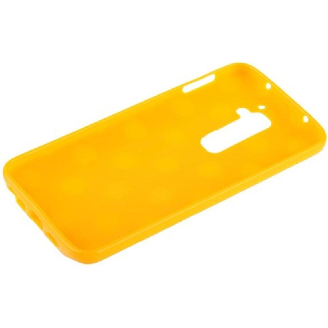 Thumbnail - König Design Handyhülle TPU Hülle für LG Optimus G2 / D801 (Optimus G2), Smartphone Hülle, Orange