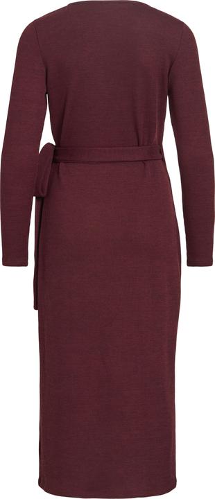 Produktbild Vila VIRAFFI Midi Kleid mit V-Ausschnitt (L)