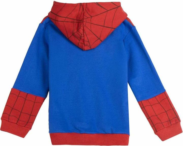 Produktbild Spiderman Spider-Man Jungen Sweater Mit Kapuze Rot (140)