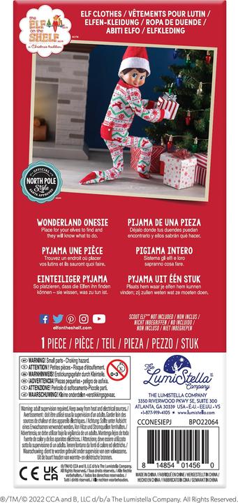 Actual product image Elf on the Shelf Wonderland Onesie