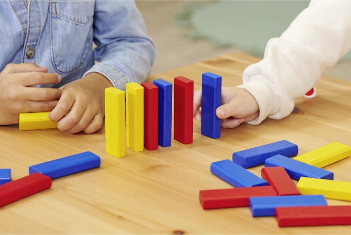 Immagine prodotto Eichhorn 3 coloratissimi giochi di costruzioni (Tedesco, Francese, Italiano, Inglese)