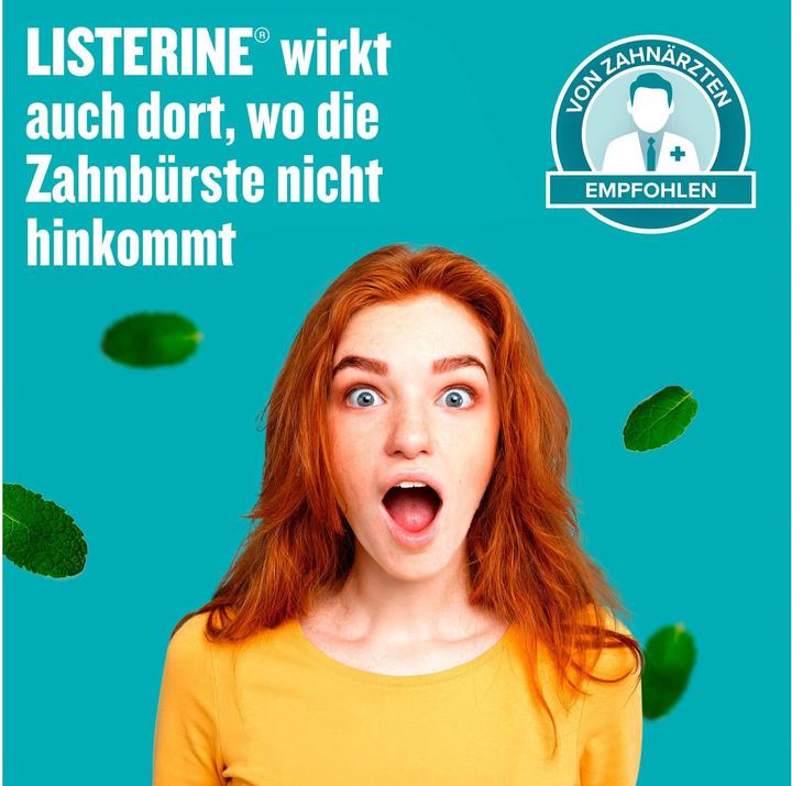 Actual product image Listerine Cool Mint (500 ml, Mouthwash)