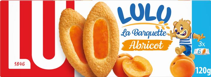 Image du produit LU Guetzli Barquette Aprikosen 120 g (1 pcs, 120 g)