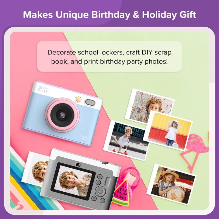 Actual product image myFirst Camera Insta Lux Cotton Candy