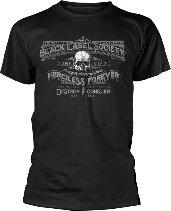 Actual product image Black Label Society Merciless Forever (L)