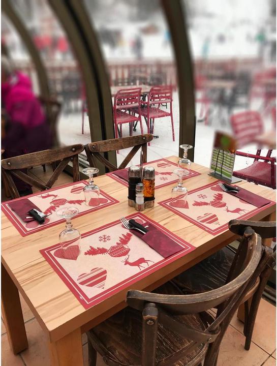 Image du produit PROnappe 400 sets de table hauteur multicolore 30,0 x 40,0 cm (4 pcs, 40 x 30 cm)