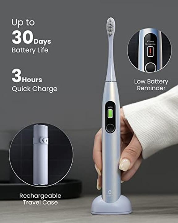 Actual product image Oclean X Pro Digital S (Sonic toothbrush)