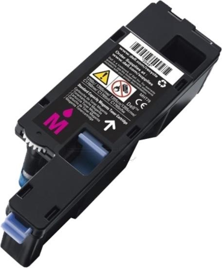 Produktbild Dell 593-111424DV2W Toner magenta 1.400 Seiten ISO/IEC 19798 Magenta (M)