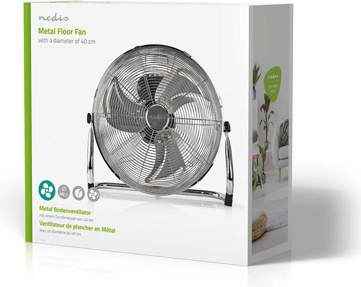 Produktbild Datwyler Ventilator FNFL10CCR40 40cm 100W Metal (FNFL10CCR40)