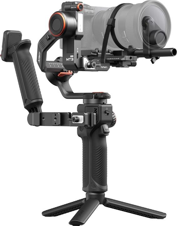 Actual product image Hohem Camera & Phone Gimbal (Action camera, Compact camera, Single-lens reflex camera, Smartphone, 2.50 kg)