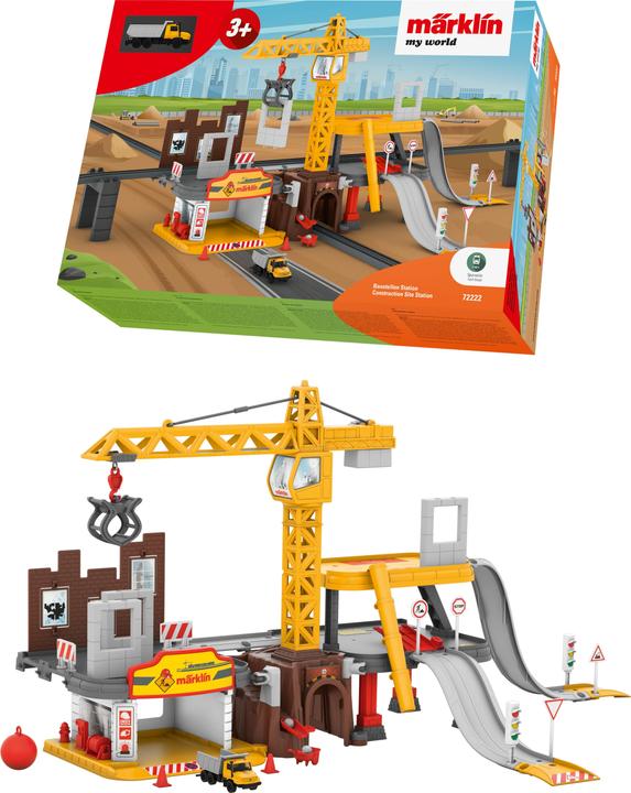 Märklin Chantiers de construction Station