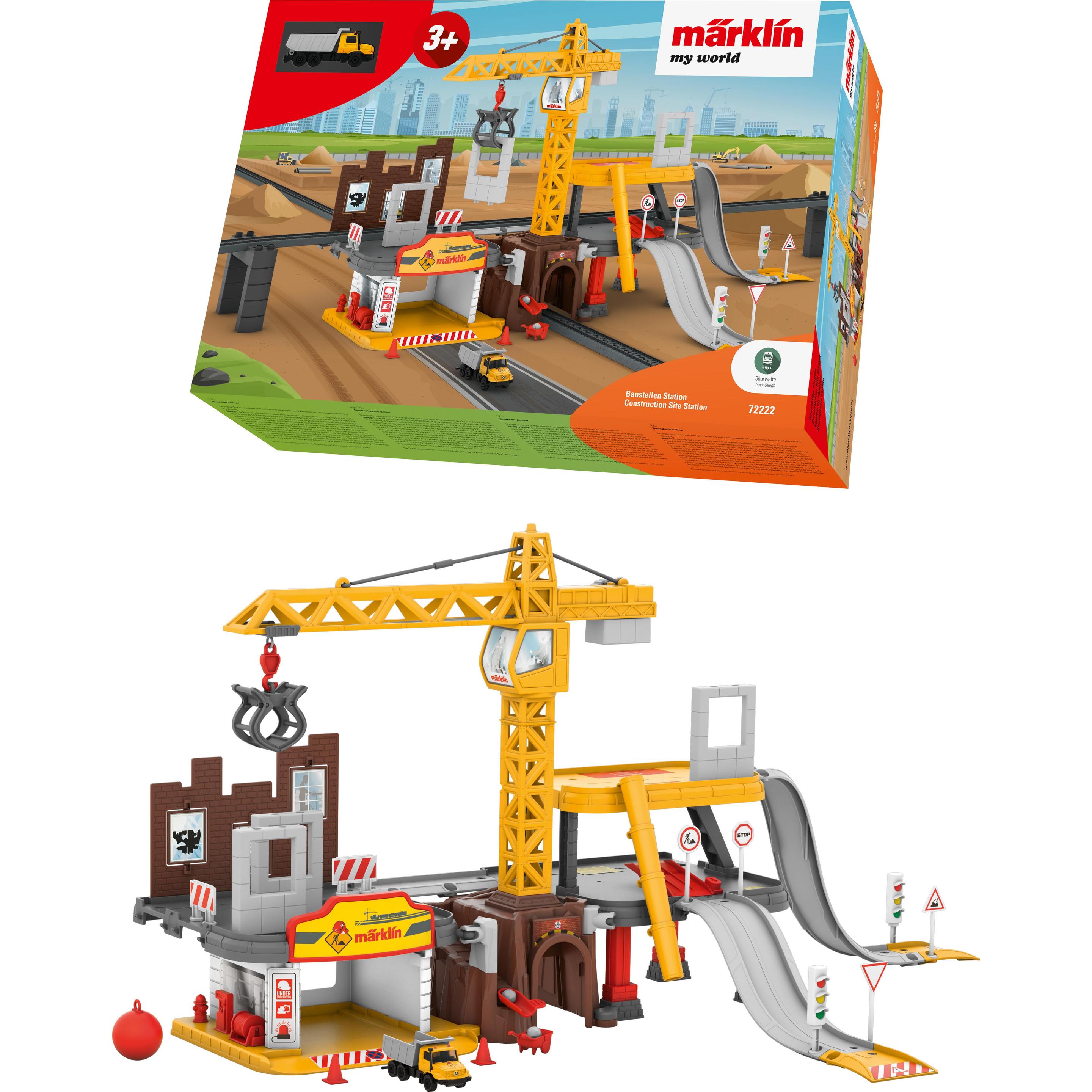 Thumbnail - Märklin Baustellen Station