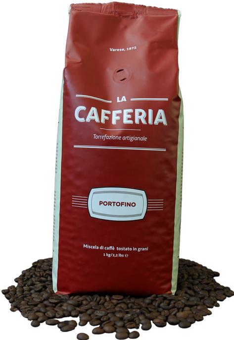 Immagine prodotto La Cafferia Portofino (1000 g, Arrosto scuro)
