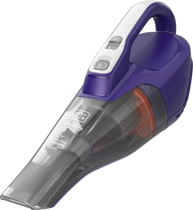 Produktbild Black & Decker Akkusauger Dustbuster 12V Pet