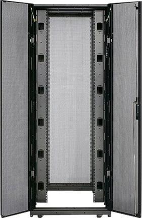 Produktbild APC NetShelter SX 42U 750mm Wide with Sides Panels and Keys (45 HE, 19 Zoll Rack)