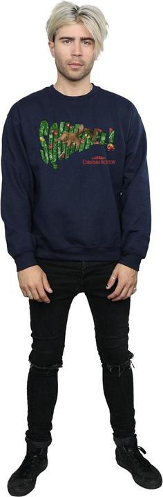 Produktbild National Lampoon´s Vacation National Lampoon's Christmas Vacation Squirrel Tree Sweatshirt (M)