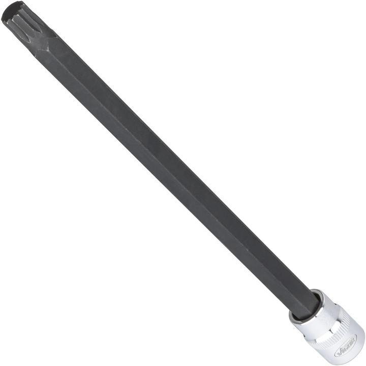 Actual product image Vigor Square drive 10 = 3/8 inch internal multipoint screwdriver bit range (XZN) V601