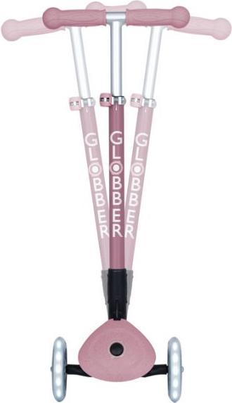 Actual product image Globber PRIMO FOLDABLE LIGHTS ECO berry, with illuminated castors