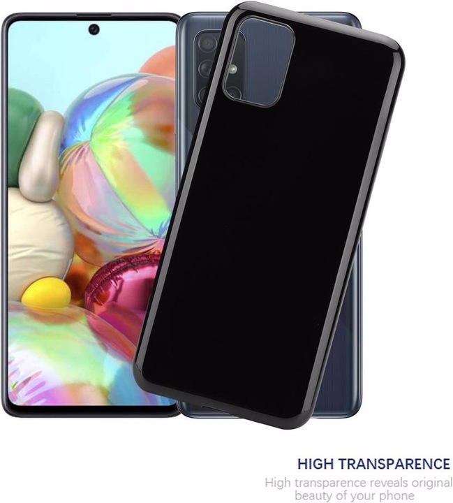 Produktbild Cadorabo TPU Ultra Slim AIR Cover (Samsung Galaxy A71)