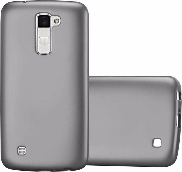 Image du produit Cadorabo Couverture métallique mate TPU (LG K10)