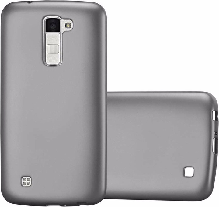 Produktbild Cadorabo TPU Matt Metallic Cover (LG K10)