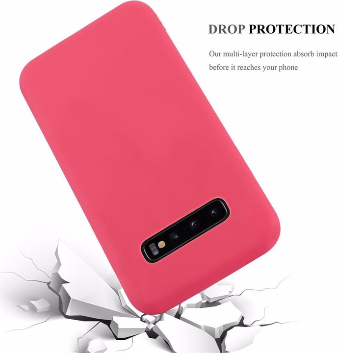 Image du produit Cadorabo Couverture TPU Candy (Samsung Galaxy S10+)