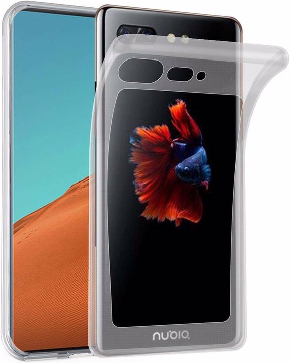 Actual product image Cadorabo TPU Ultra Slim AIR Cover (ZTE Nubia X)