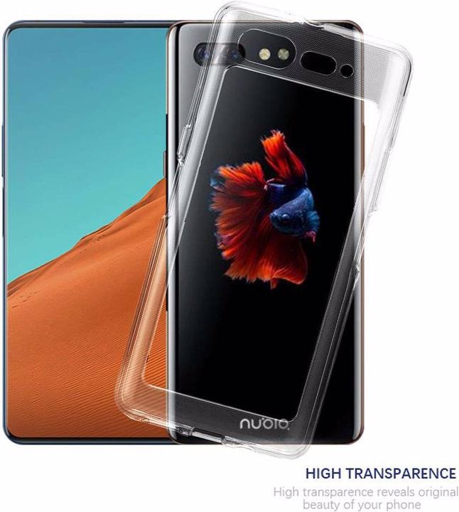 Immagine prodotto Cadorabo TPU ultra sottile AIR Cover (ZTE Nubia X)