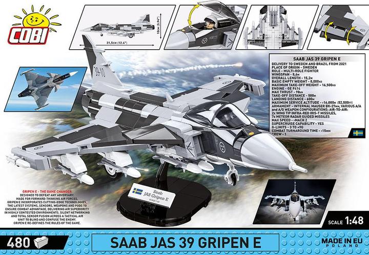 Immagine prodotto Cobi Saab Jas 39 Gripen E
