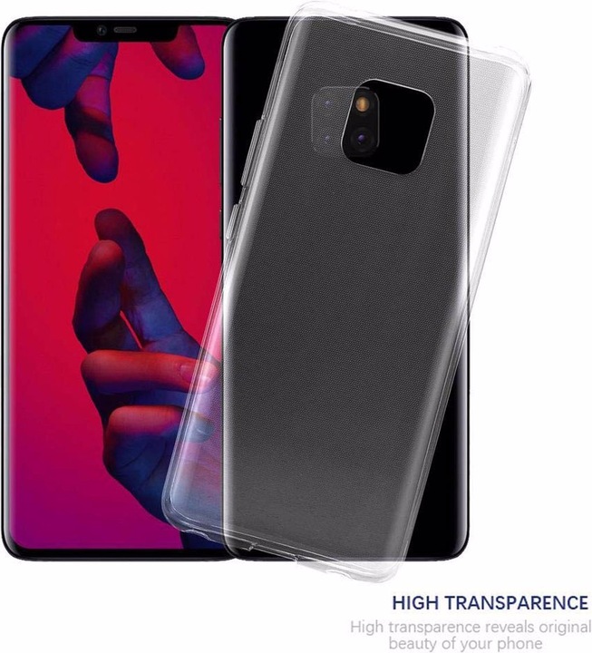 Produktbild Cadorabo TPU Ultra Slim AIR Cover (Huawei Mate 20 Pro)