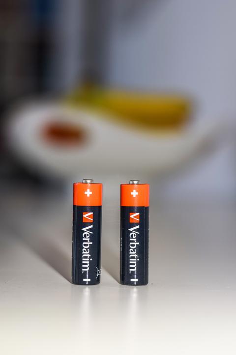 Actual product image Verbatim AA Alkaline Battery (10 pcs., AA)