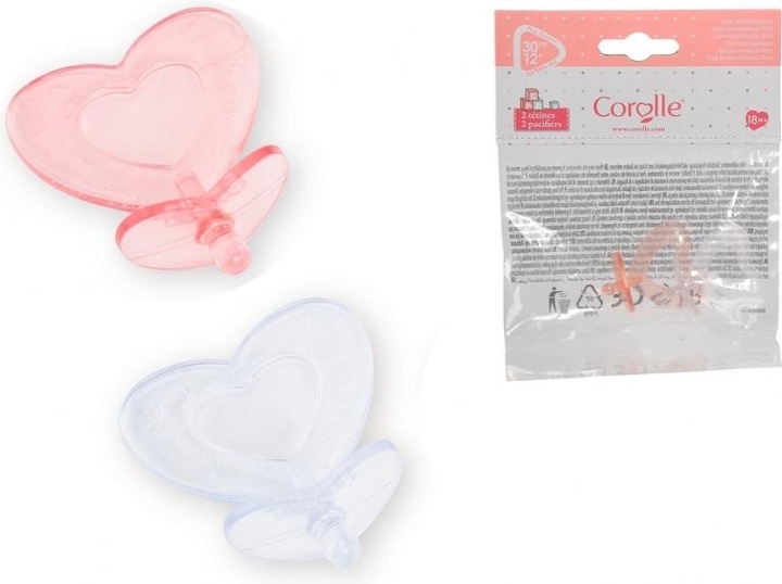 Image du produit Corolle 2 tétines