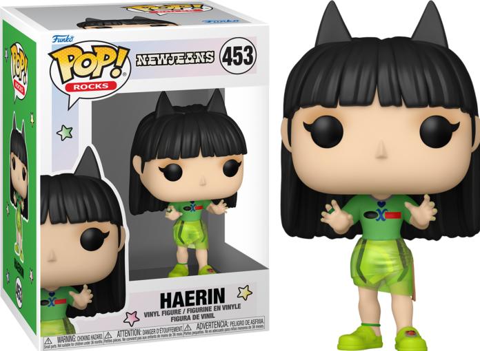 Actual product image Funko New Jeans POP! Rocks Vinyl Figur Haerin 9 cm